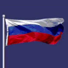 Russian Flag Russia GIF - Russian Flag Russia Russian Federation GIFs