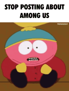 Stop Meme GIF - Stop Meme Cartman GIFs