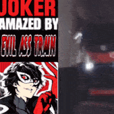 Joker Persona Evil Train GIF - Joker Persona Evil Train Persona 5 GIFs