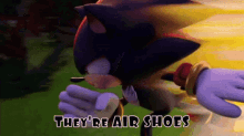 sonic prime shadow the hedgehog theyre air shoes sonic shadow
