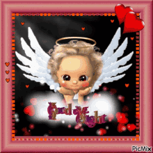 Good Night Angel GIF - Good Night Angel Wings GIFs