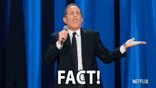 Fact Jerry Seinfeld GIF - Fact Jerry Seinfeld 23hours To Kill GIFs