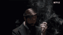 Smoking Cigar GIF - Smoking Cigar Serious GIFs