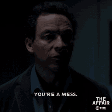Youre A Mess Youre An Idiot GIF - Youre A Mess Youre An Idiot Youre Crazy GIFs