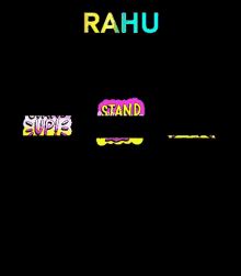 Rahu Stand Up GIF - Rahu Stand Up Glitch GIFs