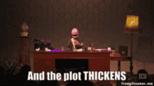 The Plot Thickens GIF - The Plot Thickens GIFs