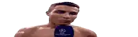 a pixelated image of a man with the words le club on the bottom right