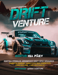 Drift Drifting GIF - Drift Drifting Race GIFs
