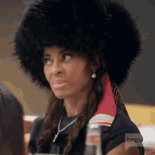 Unimpressed Mary Cosby GIF - Unimpressed Mary Cosby Real Housewives Of Salt Lake City GIFs