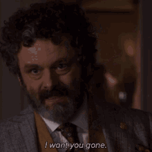 i want you gone roland blum michael sheen the good fight