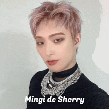 Sherry Kpop GIF - Sherry Kpop Songmingi GIFs