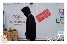 Hoodie Mysterious GIF - Hoodie Mysterious Smiling GIFs