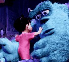 Sully Boo GIF - Sully Boo Monster Inc GIFs
