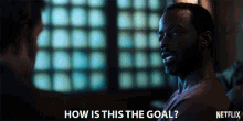 How Is This The Goal Clash By Night GIF - How Is This The Goal Clash By Night Ato Essandoh GIFs