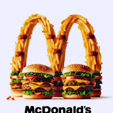 Mcdonald'S Restaurant GIF - Mcdonald'S Restaurant Fast Food GIFs