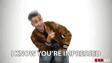 I Know Youre Impressed Tan France GIF - I Know Youre Impressed Tan France Popbuzz GIFs