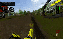 a screenshot of a video game with the number 2 on the bottom