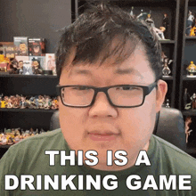 This Is A Drinking Game Sungwon Cho GIF - This Is A Drinking Game Sungwon Cho Prozd GIFs