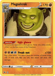 Megashrek Shrek Pokemon GIF