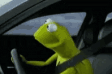 Kermit What GIF - Kermit What Drive GIFs