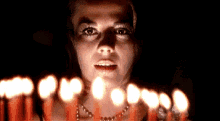 Celebration Party GIF - Celebration Party Blow The Candle GIFs