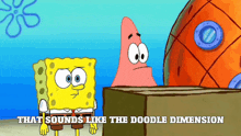 Spongebob Spongebob Meme GIF - Spongebob Spongebob Meme Doodlebob GIFs