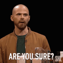 Are You Sure Sean Evans GIF - Are You Sure Sean Evans Mikey Day GIFs