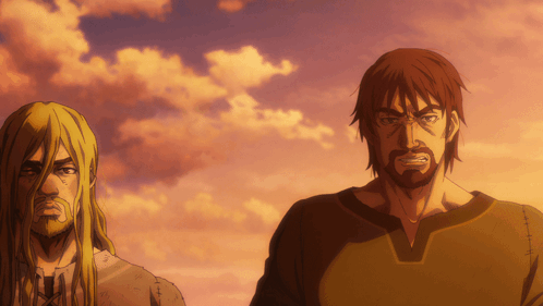 Thorfinn Einar GIF - Thorfinn Einar Vinland Saga - Discover & Share GIFs