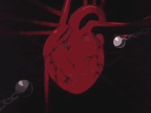 Love Goth GIF - Love Goth Heartbeat GIFs