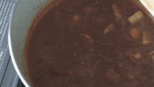 Bubbling Stew Two Plaid Aprons GIF - Bubbling Stew Two Plaid Aprons Boiling Stew GIFs