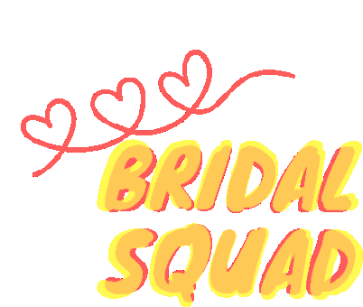 Bridal Squad Wedwise Sticker - Bridal Squad Wedwise Stickers
