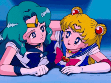 Sailor Neptune Sailor Moon GIF
