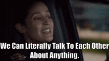 Station 19 Andy Herrera GIF - Station 19 Andy Herrera We Can Literally Talk To Each Other About Anything GIFs