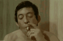 Serge Gainsbourg GIF - Serge Gainsbourg Smoke Cigarette GIFs