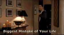 Biggest Mistake Of Your Life GIF - Big Daddy Adam Sandler Biggest Mistake GIFs
