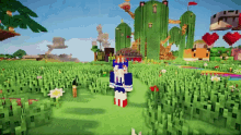 looking around rotating minecraft game play shadow lady