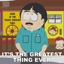 Its The Greatest Thing Ever Randy Marsh GIF - Its The Greatest Thing Ever Randy Marsh South Park GIFs