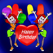 Happy Birthday Happy Birthday Party GIF - Happy Birthday Happy Birthday Party Birthday Celebrations GIFs