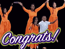 Congratulations Congrats Dance GIF - Congratulations Congrats Dance Congrats Meme GIFs