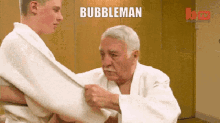 Owc Bubbleman GIF
