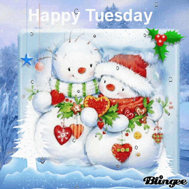 New tuesday. Good morning.Снеговик. Good morning Happy Tuesday. Happy Tuesday Winter morning. Happy Tuesday картинки зима