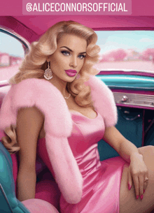 Aliceconnors Pink GIF - Aliceconnors Pink Barbie GIFs
