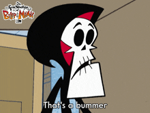 That'S A Bummer Grim GIF - That'S A Bummer Grim The Grim Adventures Of Billy And Mandy GIFs