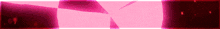 a pink and red striped background with a triangle in the middle .