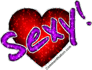 Sexy Heart Sticker - Sexy Heart Love Stickers