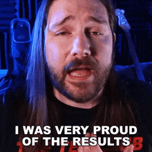 I Was Very Proud Of The Results Michael Kupris GIF