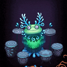 My Singing Monsters Msm GIF - My Singing Monsters Msm Rare Dwumrohl GIFs
