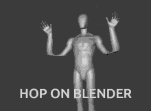 Blender3d Hop On Blender GIF