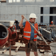 staatsloterij bouwvakker construction builder cement