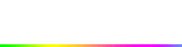 a pink background with a rainbow colored line on it
